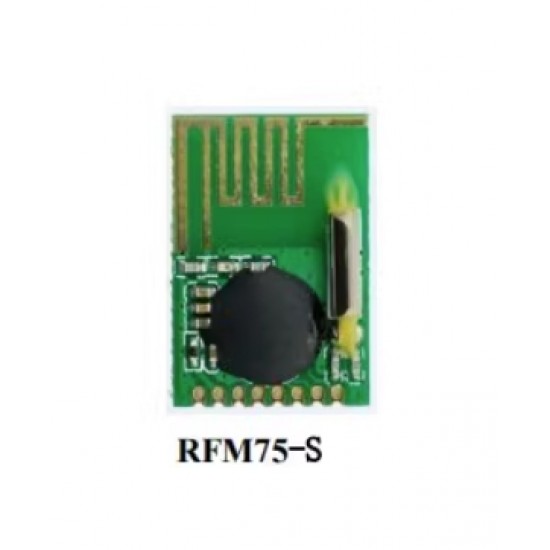 RFM75-S  ，RFM75W,2.4G TXRX Module,output power 4dbm