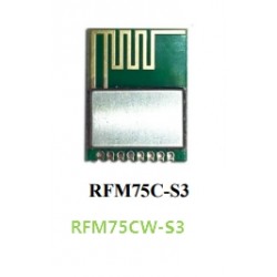 RFM75CW-S3,Low Power High Performance 2.4 GHz GFSK Transceiver 