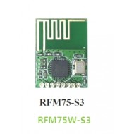RFM75W-S3,Low Power High Performance 2.4 GHz GFSK Transceiver