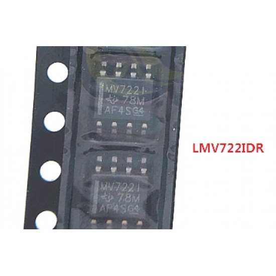  LMV7105M5,LMV721IDCKR,LMV721IDBVR,LMV721M5,LMV722IDR,LMV722IDGKR 