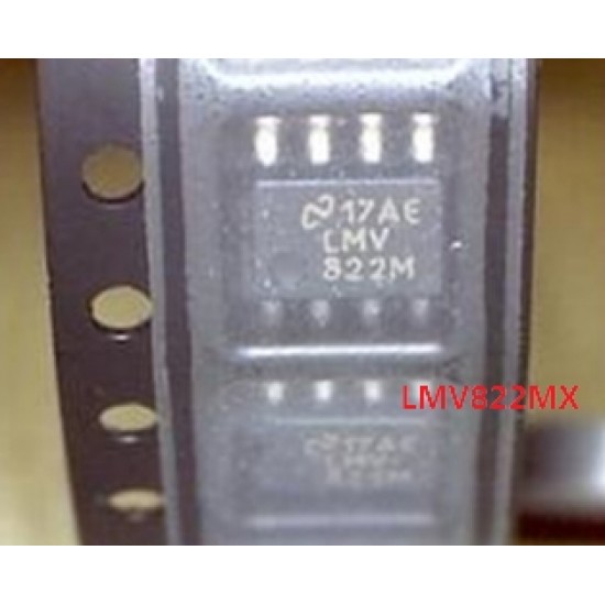 LMV822MX,LMV822MMX,LMV821M7X,LMV822IDT,LM822Q1MMX,LMV824MX