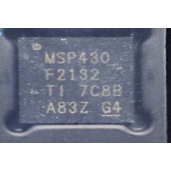 MSP430F2132IRHBR