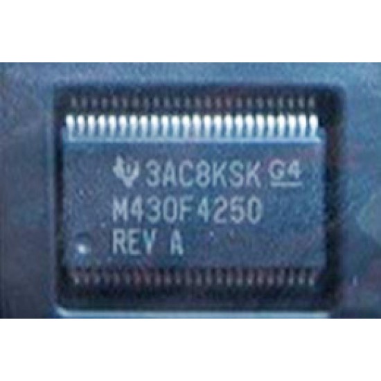 MSP430F4250IDLR