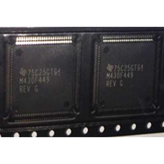 MSP430F449IPZR