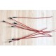 MF52B103F3950L060 NTC 10K 1% B-3950  thermistor with red enamelled wire