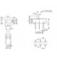 Small DIP toggle switch MSS-22D18G2