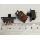 Toggle switch SS-32H01，(3P2T)，9pin，2 gears