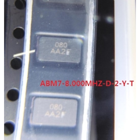 ABM7-8.000MHZ-D2Y-T，ABM7-10.000MHZ-D2Y-T，ABM7-12.000MHZ-D2Y-T