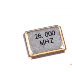 26MHZ SMD5030 5X3mm 20ppm 20PF 4pin crystal